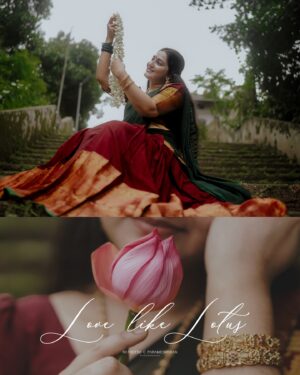Susmitha Prabhakaran Instagram - @ratheesh_c_parameshwaran 📷

@susmitha.prabhakaran 🧚🏻‍♀️
🖥️@nandhu_meledath 

❣️@ranjithpoombaatta 

🥻@ar_handlooms_kuthampully 
 💍Ornaments @mayuri_trendz
💄 @thanus_makeover_guruvayur

#réel #reelsinstagram #trandingreels♥️ #viral #reels #reelsinstagram #kerala #keralagodsowncountry