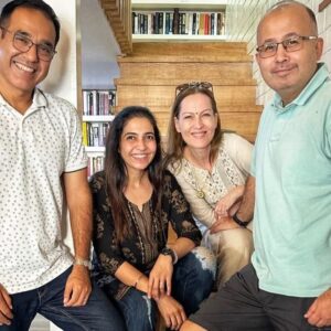 Suzanne Bernert Instagram - The other day we drove over to Faridabad to visit Madhur and Swati in their Bistro Merak. Check out the pics and videos of the fabulous Pizzas!! Vlog on YouTube coming soon!! Great place to chill ! Pasta Sauces handmade ! Books to read, a play area for children and a really good coffee make this a great place to meet with friends or just hang out by yourself.Why Linkin Park ??? Linkin Park was playing in the car and we all were singing !! 
.
.
.
#merakbistro #faridabad #faridabaddiaries #merakbistro😍😍 #bestpizzainfaridabad #arjunhardas #suzannebernert #bestbistrointown #yummyfoodie
