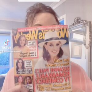 Suzanne Paul Instagram - Check out this weeks Woman’s Weekly! #sparkleandshine #celebrity New Zealand Woman's Weekly