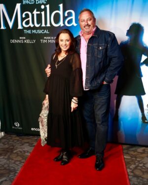Suzanne Paul Instagram - If you get a chance, go and see Matilda at the Bruce Mason Theatre- it’s absolutely wonderful!! Take the kids as they will love it 🤩#matilda #theatre #takapuna