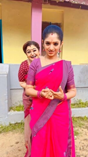 Swathi Sharma Instagram - With expression Queen sharmila mam 👸@drsharmila15