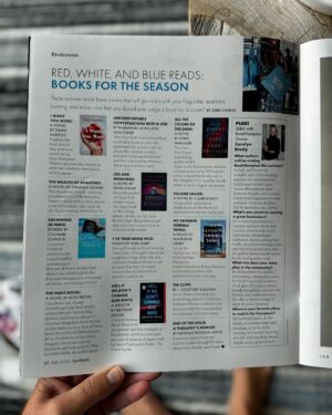 Sydney Sadick Instagram - I had so much fun being a book “Spotter” this summer for @spotlightxmagazine!! Thanks for asking, @sydneysadick. 💙 Here are a few recommendations for booke about fashion, home decor, red/white/blue themed, and set in the Hamptons. 

#spotlightmagazine #spotlighthamptons #spotter #contributor #writer #roundups