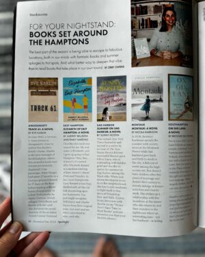 Sydney Sadick Instagram - I had so much fun being a book “Spotter” this summer for @spotlightxmagazine!! Thanks for asking, @sydneysadick. 💙 Here are a few recommendations for booke about fashion, home decor, red/white/blue themed, and set in the Hamptons. 

#spotlightmagazine #spotlighthamptons #spotter #contributor #writer #roundups