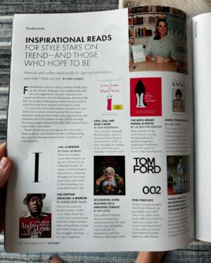 Sydney Sadick Instagram - I had so much fun being a book “Spotter” this summer for @spotlightxmagazine!! Thanks for asking, @sydneysadick. 💙 Here are a few recommendations for booke about fashion, home decor, red/white/blue themed, and set in the Hamptons. 

#spotlightmagazine #spotlighthamptons #spotter #contributor #writer #roundups