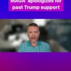 Symone Sanders Instagram - “It is an opportunity for me to make amends to the country because I owe the country that.” Former Trump supporter Rich Logis explains what motivated him to join the Harris campaign.