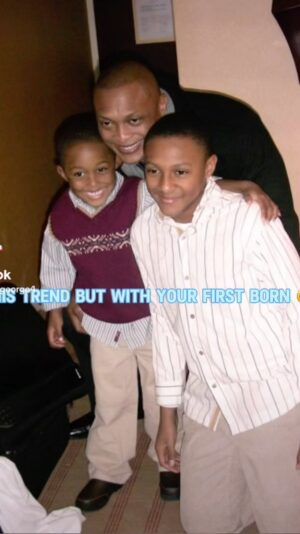 Tamara 'Taj' Johnson-George Instagram - #TBT My Boys to Men🥰

@eddiegeorge2727 @jairegeorge @er1q.0