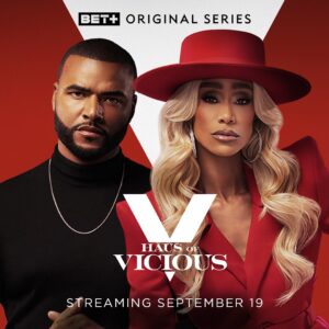 Tami Roman Instagram - Can Chantel and Kane rise above the chaos? Will the brand survive? The stakes are at an all-time high as they get pushed to the limit! 

#HausOfVicious returns Thursday, September 19th on BET Plus! 🔥