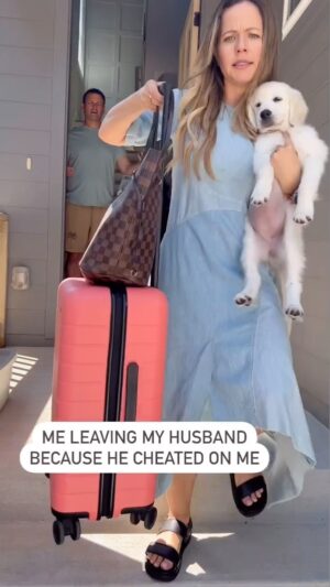 Tammin Sursok Instagram - Sharing this again because I am away and had one of these dreams 🤣 Does this ever happen to you? Look at how young Sadie was and this was our old house 🥹🥰 #funnycouples #marriage