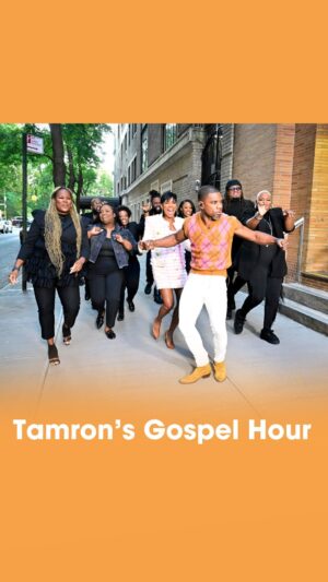 Tamron Hall Instagram - It's a GOOD day when we've got Gospel royalty in the building! We started off our powerful hour with @kirkfranklin performing "Love Theory."