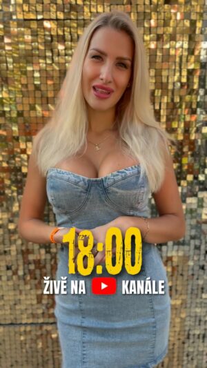 Táňa Bystroňová Instagram - Nezapomeňte nás dneska sledovat 🫱🏼‍🫲🏽