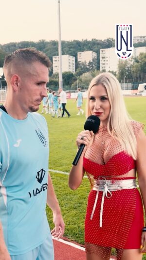Táňa Bystroňová Instagram - 🗣️ Dva dvougólový střelci David Černý a Marek Červenka hodnotí dnešní utkání s Jabloncem 👏