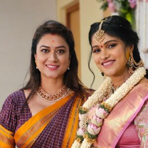Tanisha Kuppanda Instagram - That happy place happy memories happy moments are always meant to be cherished 🤗🤗

Wearing : @vastra_villa1486 
Jewellery: @kuppandasjewellery