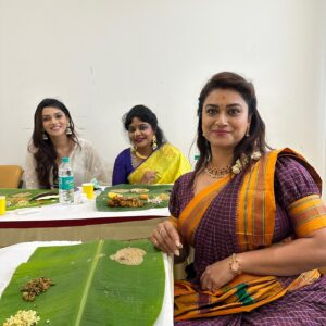Tanisha Kuppanda Instagram - That happy place happy memories happy moments are always meant to be cherished 🤗🤗

Wearing : @vastra_villa1486 
Jewellery: @kuppandasjewellery