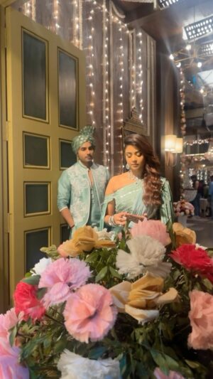 Tanvi Dogra Instagram - Ac wala glow 😌☺️🫶🏻
#rajneetii #ankvi #parineetii