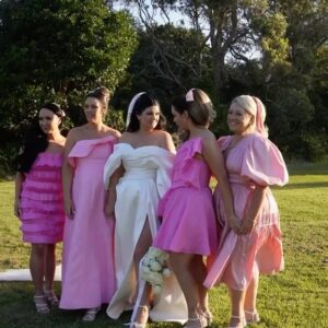 Tanya Hennessy Instagram - This is ✨GIRLHOOD✨ @kyhastudios @chosenbykyha @amsocials__ @_aje_  @sarahlaidlaw @audreygriffenmakeup @audreygriffen @theofficialpandora @alysiabridgerevents @biancavirtueweddings being sexy in the shot @elementsofbyron