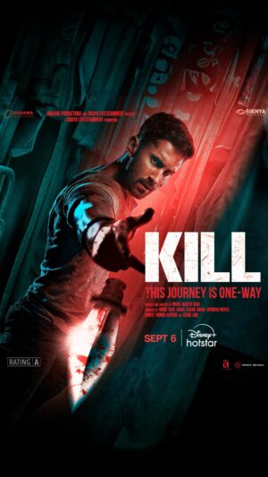 Tanya Maniktala Instagram - Merciless and on a mission. Board the #Kill Express. 🔥

Watch the mayhem unravel 6th September onwards.

#KillOnHotstar #KILLMovie

@lakshya @tanyamaniktala @raghavjuyal @nix_bhat @karanjohar @apoorva1972 @guneetmonga @achinjain20 @dharmamovies @sikhya @aafilms.official @sonymusicindia @lionsgate @roadsideattractionsfilms @kill_thefilm