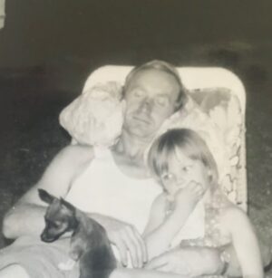Tanya Plibersek Instagram - I remember falling asleep on my Dad’s lap as he watched the news. I remember the feel of his overalls under my cheek. What a gift it is to a child - that feeling of complete safety. 

To all the dads and father figures out there who create that feeling for a child: thank you. Happy Father’s Day.

I miss my Dad every day, and every day I feel grateful for the love he showed us, and grateful I found a partner like that who can give that gift to our own children.