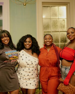 Tarriona Ball Instagram - •THE 🫀🧠💫 LISTENING PARTY • by @tauriacphoto  It’s so much love and so much support in the room my heart is so full. My mind so busy.My soul so light. LISTEN LISTEN LISTEN