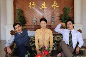 Tasha Low Instagram - Stop it, can we be #serious, guys! 🎬 #seriously #filminginprogress #EmeraldHill #小娘惹之翡翠山 @the_celebrityagency @nickk_teo @tashaalow 📸: @romeotan
