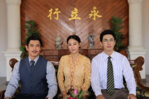 Tasha Low Instagram - Stop it, can we be #serious, guys! 🎬 #seriously #filminginprogress #EmeraldHill #小娘惹之翡翠山 @the_celebrityagency @nickk_teo @tashaalow 📸: @romeotan