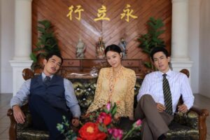 Tasha Low Instagram - Stop it, can we be #serious, guys! 🎬 #seriously #filminginprogress #EmeraldHill #小娘惹之翡翠山 @the_celebrityagency @nickk_teo @tashaalow 📸: @romeotan