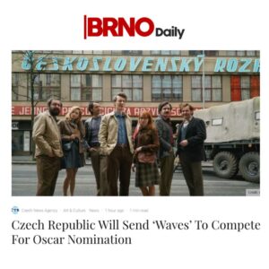Tatiana Pauhofová Instagram - I think we're not the only ones talking about it... 📣
@theacademy 
💥 OVER 3 M € BO in Czech Republic 💥

Myslím, že nejsme jediní, kdo o tom mluví... 

WAVES ('VLNY') directed by Jiří Mádl @jirimadl86 will represent the Czech Republic at the 2025 OSCARS in the Best International Film category ! 

Congratulations 👏
@dawson_productions 
@czechfilmcenter 
@filmvlny 
@monikakristl 
@vojtech.vodochodsky 
@tana_pauhofova_official 
@stanislavmajer 
and many many more...