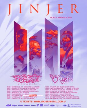 Tatiana Shmayluk Instagram - Hey North America: Grab a ticket or VIP Upgrade now! #linkinbio 😼