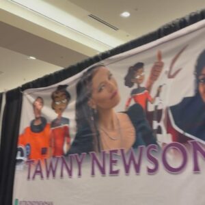 Tawny Newsome Instagram - Well @dragoncon you stole my heart you freaks. 

Tag yourselves, babies.
