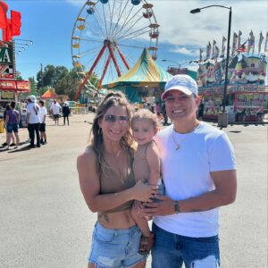Tecia Pennington Instagram - Happy Birthday Mama 🎉  We look forward to all the adventure that’s to come this next year. We pray all of your wishes and dreams continue to come true! We love you. #HappyBirthdayToYou #StateFair #BirthdayBreakfast