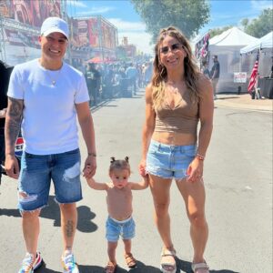 Tecia Pennington Instagram - Happy Birthday Mama 🎉  We look forward to all the adventure that’s to come this next year. We pray all of your wishes and dreams continue to come true! We love you. #HappyBirthdayToYou #StateFair #BirthdayBreakfast