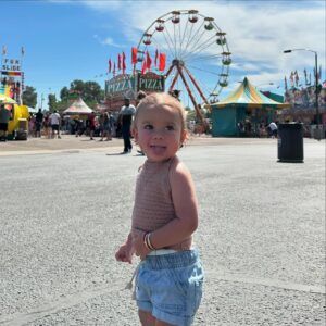 Tecia Pennington Instagram - Happy Birthday Mama 🎉  We look forward to all the adventure that’s to come this next year. We pray all of your wishes and dreams continue to come true! We love you. #HappyBirthdayToYou #StateFair #BirthdayBreakfast