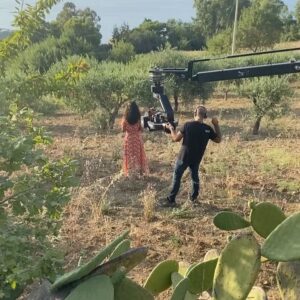Tembi Locke Instagram - Three years ago this week, we shot these final magical and stunning scenes on location Sicily. ~ Moments I lived, then dreamed, then witnessed recreated in art through the wonder of a colossal communal endeavor. ✨The first slide is of a private moment when possibility was whispered into light, a moment when love was promised into the earth. (Oh, let me always know that the fragile and brave heart is capable of so much.) ❤️ Rewatching it takes my breath away. ❤️Today, I offer gratitude to @zoesaldana and @nzingbling for their INCREDIBLE work and to our whole cast and crew who literally made the impossible possible. (Sicily, thank you too!) ✨ And I give a special send up to anyone who is looking for their own sliver of hope and possibility in the midst of the isolation and darkness of loss or caregiving. It’s there, I promise you, it’s there. ✨✨✨