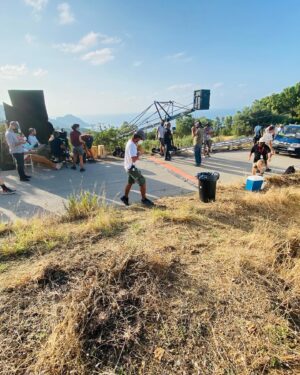 Tembi Locke Instagram - Three years ago this week, we shot these final magical and stunning scenes on location Sicily. ~ Moments I lived, then dreamed, then witnessed recreated in art through the wonder of a colossal communal endeavor. ✨The first slide is of a private moment when possibility was whispered into light, a moment when love was promised into the earth. (Oh, let me always know that the fragile and brave heart is capable of so much.) ❤️ Rewatching it takes my breath away. ❤️Today, I offer gratitude to @zoesaldana and @nzingbling for their INCREDIBLE work and to our whole cast and crew who literally made the impossible possible. (Sicily, thank you too!) ✨ And I give a special send up to anyone who is looking for their own sliver of hope and possibility in the midst of the isolation and darkness of loss or caregiving. It’s there, I promise you, it’s there. ✨✨✨