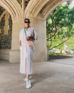 Tembi Locke Instagram - Another goodbye. 🥰 If you’ve been following here for a minute, you know that my beautiful daughter is moving into the world. She is at the beginning of her flight, growing, learning, developing into more of her exquisite self. ❤️ When I said goodbye, for a second time, I was awash in so many emotions. (More on that later.) But my primary focus was on her joy, her strength, her ability to brave hard things, and her rock-solid intuition. GRAZIAMO a tutti che mi hanno fatto crescere lei. ❤️ Now, I turn inward. Change requires it. Returning to that quiet voice within that has its own wisdom to reveal. Vediamo che cosa succederà. ✨✨
