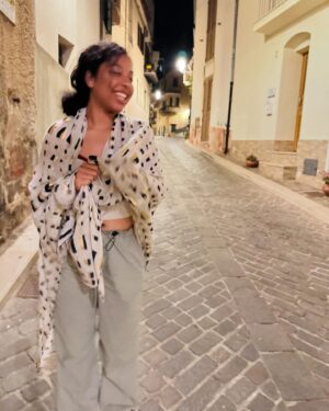 Tembi Locke Instagram - National Daughters Day and she is my everything. ❤️ EVERYTHING !! ❤️ ti amo amore mio bello! 🥰