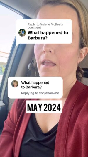 Terra Jolé Instagram - The sad truth is, we felt Barbara had to be put down to rest. 🌈We did everything we could to try and save her.  Yes I could have kept her in her condition, but truly it wasn’t a good way of life for her. No animal should suffer like she was. Even through her suffering, she was always so happy.  I didn’t share this information because Bob had just passed away in surgery days prior and it was very dark time for us.  Barbara, I think about you everyday. You are loved.🤟🏼