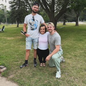 Terra Jolé Instagram - Happy Birthday to two of my favorite cousins @jakeodmark @joshuasod - Over a year has passed which means it’s time for new adventures together. ❤️🤌🏼 Miss you both.