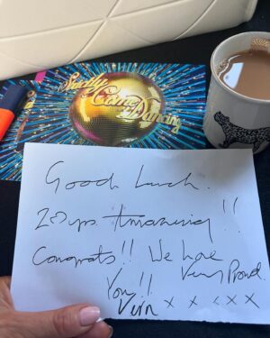 Tess Daly Instagram - We’re back… 🪩 #Strictly24