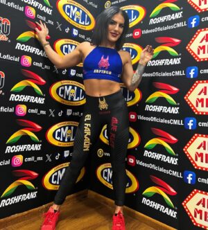 Tessa Blanchard Instagram - Estoy muy orgullosa de ti. Ve con todo, te animaré lo más fuerte que pueda. Dios contigo💎 #VOYESFINGE91