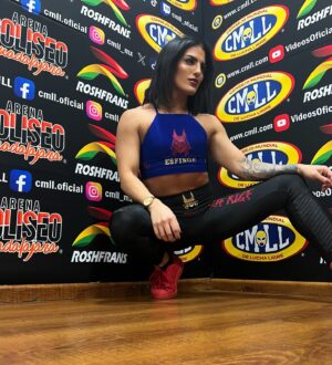 Tessa Blanchard Instagram - Estoy muy orgullosa de ti. Ve con todo, te animaré lo más fuerte que pueda. Dios contigo💎 #VOYESFINGE91
