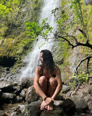 Tessa Brooks Instagram - 💚 @alo 💚