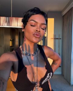 Actress Teyana Taylor HD Instagram Photos and Wallpapers September 2024