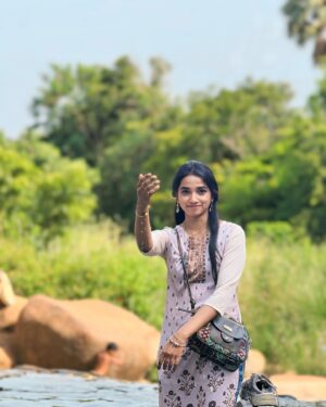 Thamizh Selvi Instagram - Happy dhan da azhagu 🦚♥️