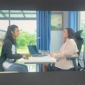 Thanaporn Wagprayoon Instagram - บางช่วงบางตอน จากละครสั้น office ชัล ลัน ล่า ฝากติดตามนะคะ หนุกหนาน ได้สาระ แบบไม่เครียด😂😂😂 ตามชื่อ คลิปจาก จานโบ๋ ผู้เป็นทุกอย่างในกอง