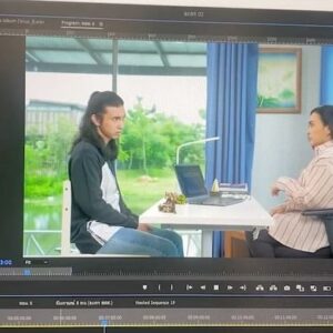 Thanaporn Wagprayoon Instagram - บางช่วงบางตอน จากละครสั้น office ชัล ลัน ล่า ฝากติดตามนะคะ หนุกหนาน ได้สาระ แบบไม่เครียด😂😂😂 ตามชื่อ คลิปจาก จานโบ๋ ผู้เป็นทุกอย่างในกอง