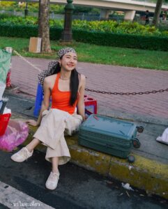 Actress Thanwaporn Nasombat HD Photos and Wallpapers August 2024