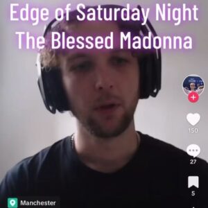 The Blessed Madonna Instagram - I’ve been edging all summer 💦

PS: thanks for all the love and everyone who reached out. I’m back at 100% and ready to edge with you all 🩷