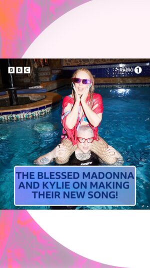 The Blessed Madonna Instagram - @theblessedmadonna and @kylieminogue on making their new track ‘Edge of Saturday Night’ ✨