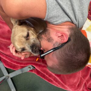Theresa Marie Mingus Instagram - animals are better than humans. my sweet Nala. crushed 💔  What is there to say to make it any better? Nothing, really. But I will say this: Upon reflection, I think the worst part about it all is that when you love a dog, you love it with the very best version of yourself: the kindest, most patient, most compassionate, most present and joyful, trusting version of who you are and who you ever could be. In theory, the person you are with your dog is the person you wish you could be with everyone, all the time, except the rest of the world is too careless to be trusted with something so precious. And then when you lose the dog, it feels like you’ve also lost that part of yourself that you were able to be, too. But here’s the thing: yes, you had to say goodbye. But it doesn’t mean that you have to say goodbye to who she taught you to be and how she taught you to love. She gave you those qualities in earnest, with her whole life, and you can take those with you as you move forward.

these are the moments where time moves the slowest, when you wish that this too would just hurry up and pass. Try and channel your grief into gratitude bc the amount of grief felt is equal to the amount of love given. And that’s beautiful.