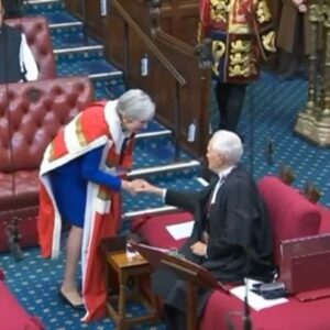 Theresa May Instagram - It was a privilege to be introduced to the @ukhouseoflords today. I look forward to continuing to contribute to the work of Parliament and public life over the years ahead.